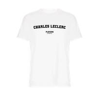 Charles Leclerc Men's T-Shirt - White / S