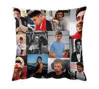 Charles Leclerc Picture Collage Square Throw Pillow Case Cushion Cover Pillowcase