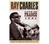 RAY CHARLES: LIVE IN FRANCE NEW REGION 1 DVD