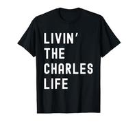 Charles Living The Charles Life Name Value Graphic T-Shirt