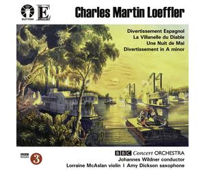 Charles Loeffler - Divertissement Espagnol La Villanelle du Diable