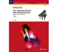 Charles Louis H The Virtuoso Pianist: 60 Exercises. Klavier. (Essent (Paperback)