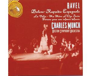 Charles M nch - Bolero / la Valse / Mother Goose Suite [New CD]