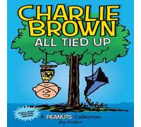 Charles M. Schulz Charlie Brown: All Tied Up Paperback Book Charles M. Schulz Multicolor