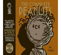 Charles M. Schulz Complete Peanuts 1955-1956 Hardback Book Charles M. Schulz Multicolor