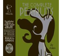 Charles M. Schulz Complete Peanuts 1957-1958 Hardback Book Charles M. Schulz Multicolor