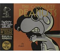 Charles M. Schulz - Complete Peanuts 1969-1970 Volume 10 - Hardback - M245z