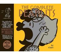 Charles M. Schulz - Complete Peanuts 1971-1972 Volume 11 - Hardback - M245z