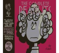 Charles M. Schulz Complete Peanuts 1975-1976 Hardback Book Charles M. Schulz Multicolor
