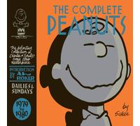 Charles M. Schulz Complete Peanuts 1979-1980 Hardback Book Charles M. Schulz Multicolor