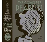 Charles M. Schulz Complete Peanuts 1983-1984 Hardback Book Charles M. Schulz Multicolor