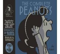 Charles M. Schulz Complete Peanuts 1987-1988 Hardback Book Charles M. Schulz Multicolor