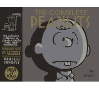 Charles M. Schulz Complete Peanuts 1989-1990 Hardback Book Charles M. Schulz Multicolor