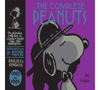 Charles M. Schulz Complete Peanuts 1995-1996 Hardback Book Charles M. Schulz Multicolor