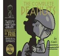 Charles M. Schulz Complete Peanuts 1997-1998 Hardback Book Charles M. Schulz Multicolor