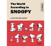 Charles M. Schulz Official Peanuts: The World According to Snoopy Hardback Book Charles M. Schulz Multicolor