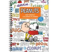 Charles M. Schulz - PEANUTS 2027 Monthly/Weekly Coloring Calendar wi - P245z