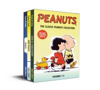 Charles M. Schulz Peanuts Boxed Set Paperback Book Charles M. Schulz Multicolor