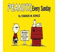 Charles M. Schulz Peanuts Every Sunday Paperback Book Charles M. Schulz Multicolor