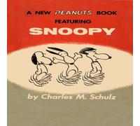 Charles M Schulz Peanuts: Snoopy Paperback Book Charles M Schulz Multicolor