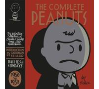 Charles M. Schulz The Complete Peanuts 1950-1952 Hardback Book Charles M. Schulz Multicolor