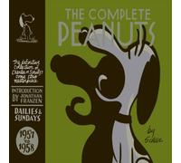 Charles M. Schulz The Complete Peanuts 1957-1958 Hardback Book Charles M. Schulz Multicolor
