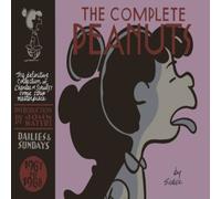 Charles M. Schulz The Complete Peanuts 1967-1968 Hardback Book Charles M. Schulz Multicolor