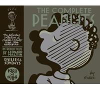 Charles M. Schulz The Complete Peanuts 1983-1984 (Hardback)