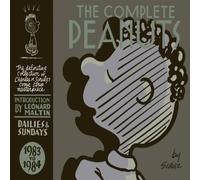 Charles M. Schulz The Complete Peanuts 1983-1984 Hardback Book Charles M. Schulz Multicolor