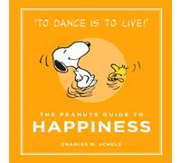 Charles M. Schulz The Peanuts Guide to Happiness Hardback Book in White Charles M. Schulz White