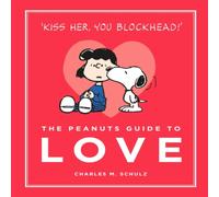 Charles M. Schulz The Peanuts Guide to Love Hardback Book in White Charles M. Schulz White