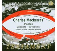 Charles Mackerras Conducts Janacek / Enescu / Bartok / Dvorak / Brahms by Testament UK (2004-01-30)