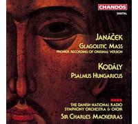 Charles Mackerras - Glagolitic Mass / Psalmus Hungaricus [New CD]
