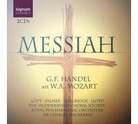 CHARLES MACKERRAS - HANDEL - MESSIAH - CD - J3z