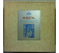 Charles Mackerras Handel Saul Oratorio vinyl record