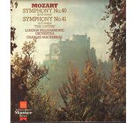 Charles Mackerras / London Philharmonic Orchestra - CFP 40253 Mozart Symphony 40/41 LPO Mackerras LP
