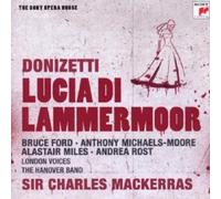 CHARLES MACKERRAS -LUCIA DI LAMMERMOOR-SONY OPERA HOUSE 2 CD 41 TRACKS OPER NEW
