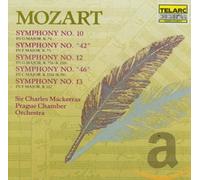 Charles Mackerras - Mozart: Symphonies Nos. 10, 42, 12, 46 & 13