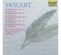 Charles Mackerras - Mozart: Symphonies Nos. 14-18