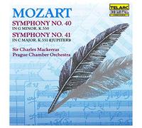 Charles Mackerras - Mozart: Symphonies Nos. 40 & 41