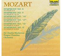 Charles Mackerras - Mozart: Symphonies Nos. 8, 9, 44, 47, 45 & 11