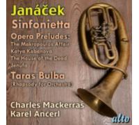 CHARLES MACKERRAS/PRO ARTE ORCHESTRA/KAREL ANCERL/CZEC: JANACEK - CD BRAND NEW