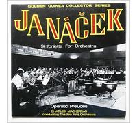 Charles MacKerras, The Pro Arte Orchestra - Janacek: Sinfonietta For Orchestra, Operatic Preludes