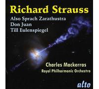 Charles Mackerras - Tone Poems: Also Sprach Zarathustra / Don Juan [New CD]
