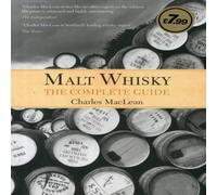 Charles MacLean Malt Whisky: The Complete Guide Hardback Book Charles MacLean Multicolor