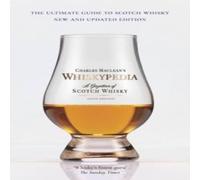 Charles MacLean Whiskypedia (New & Updated Edition) Paperback Book Charles MacLean Multicolor