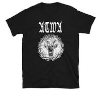 Charles Manson Atwa Charilie Mansons' Air Trees Water Animal Liberation Mens T-Shirt XXL Black