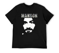 Charles Manson Helter Skelter 70S Mescaline T-Shirt Unisex for Men Women Tee