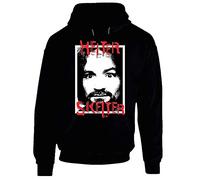 Charles Manson Helter Skelter Hoodie.(X-Large)
