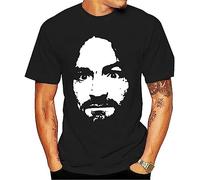 Charles Manson Mens T-Shirt Black